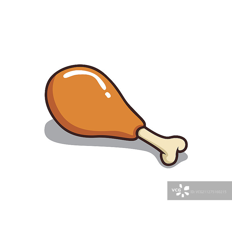 鸡腿图片素材