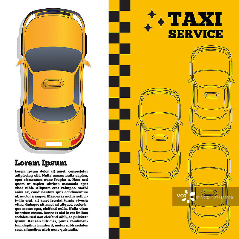 出租车服务图片素材