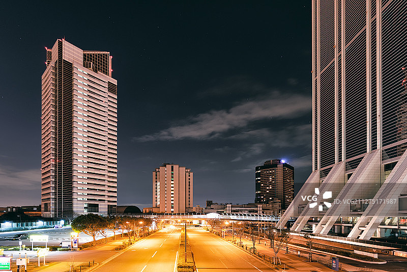 日本东京城市风光图片素材