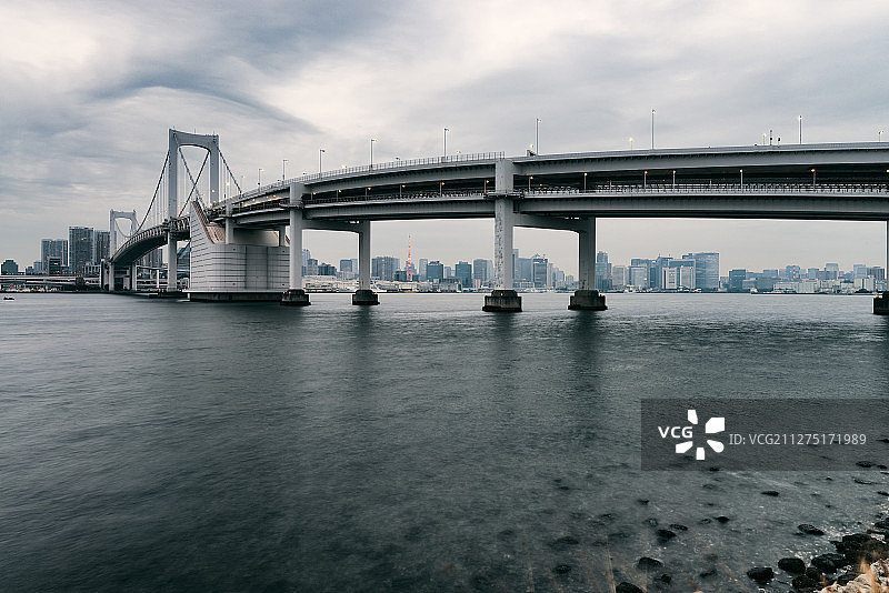 日本东京城市风光图片素材