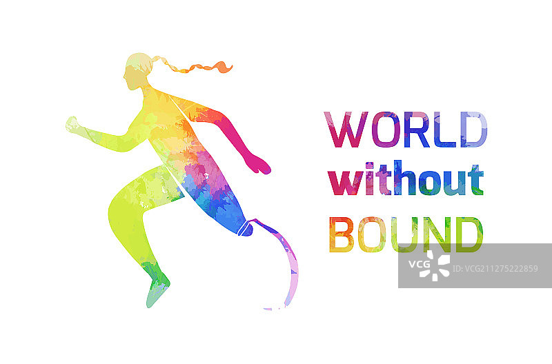 国际残疾人日图片素材