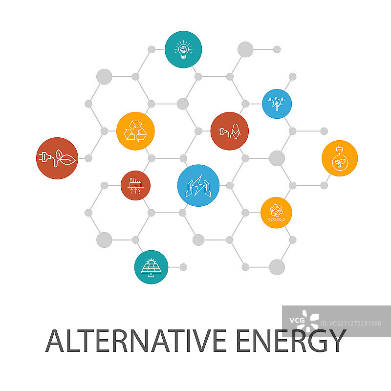 替代能源展示模板覆盖图片素材