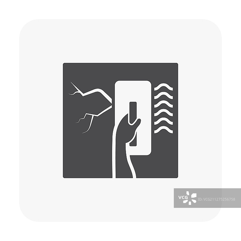 防水设备图标图片素材