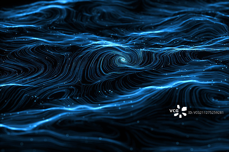 3d曲线抽象背景图片素材