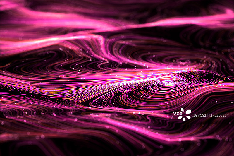 3d曲线抽象背景图片素材