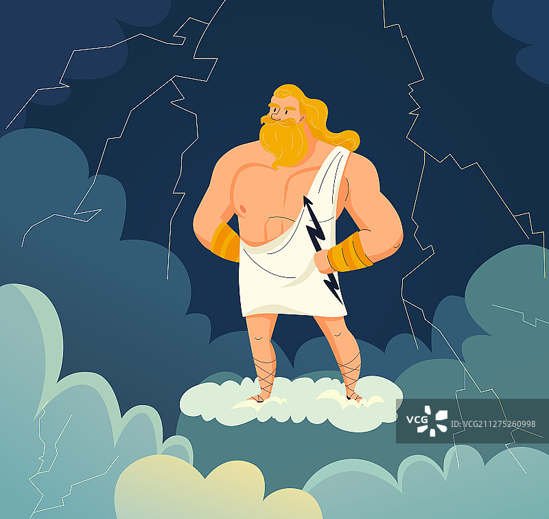 希腊神图片素材