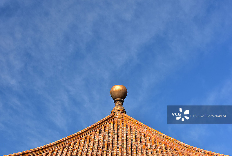 故宫中和殿建筑图片素材