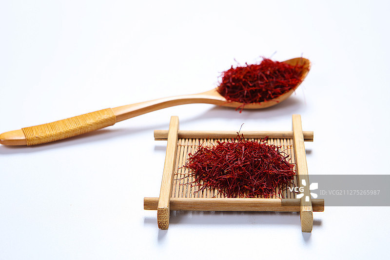 中药红花图片素材