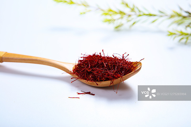 中药红花图片素材