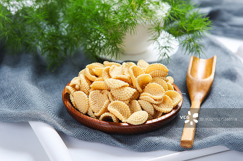 传统小吃小米煎饼图片素材