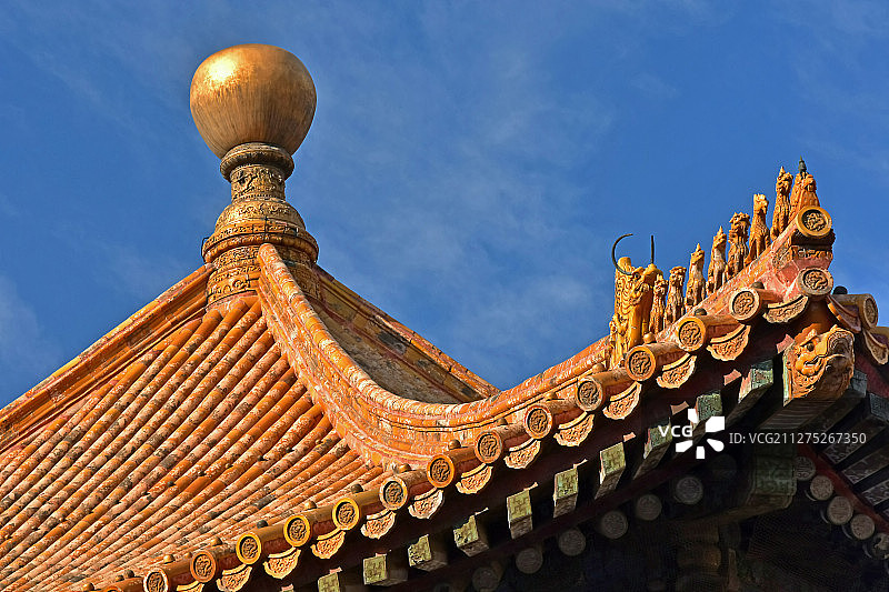 故宫中和殿建筑图片素材