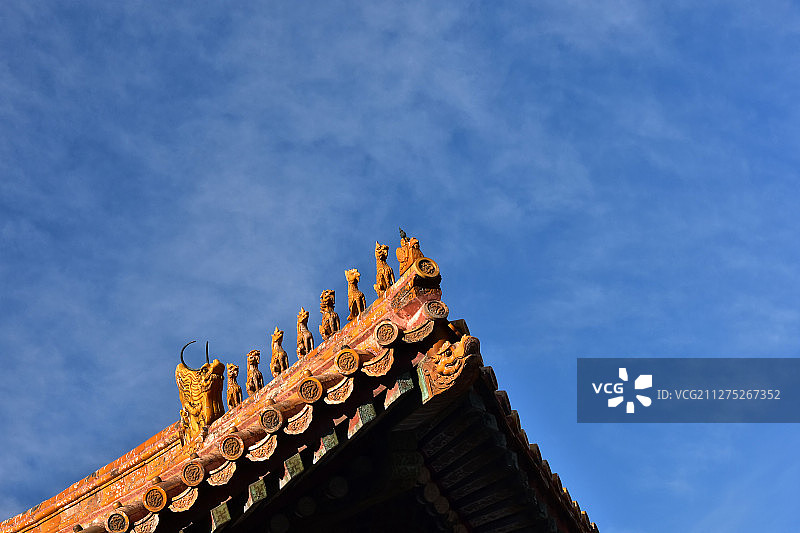 故宫中和殿建筑图片素材