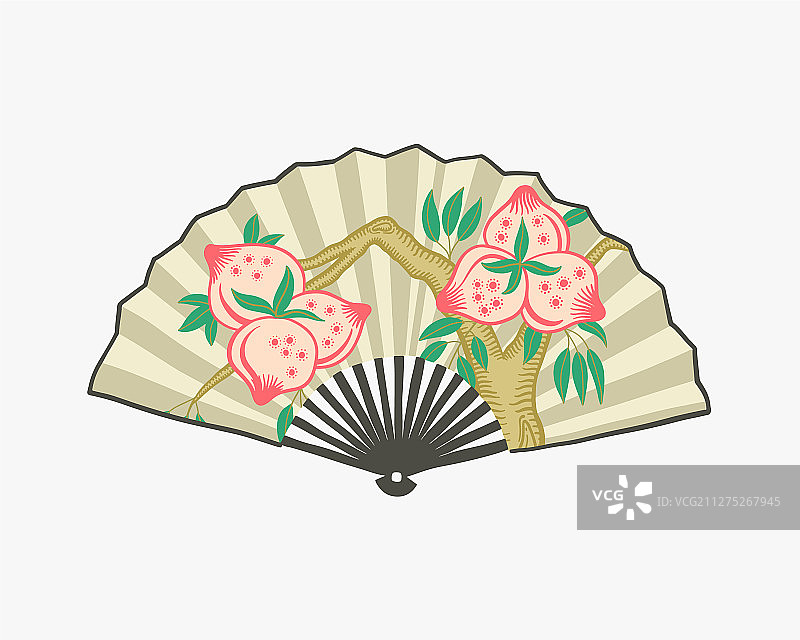 涂鸦扁平传统图案图片素材