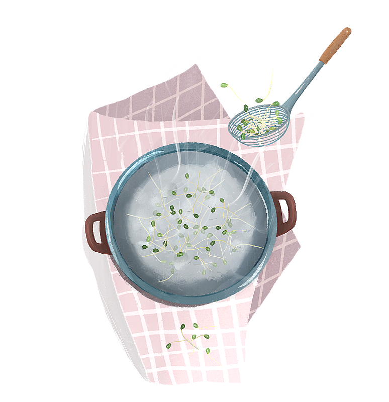 做饭过程图片素材