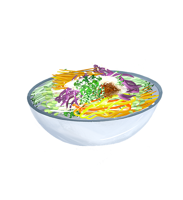 蔬菜沙拉图片素材