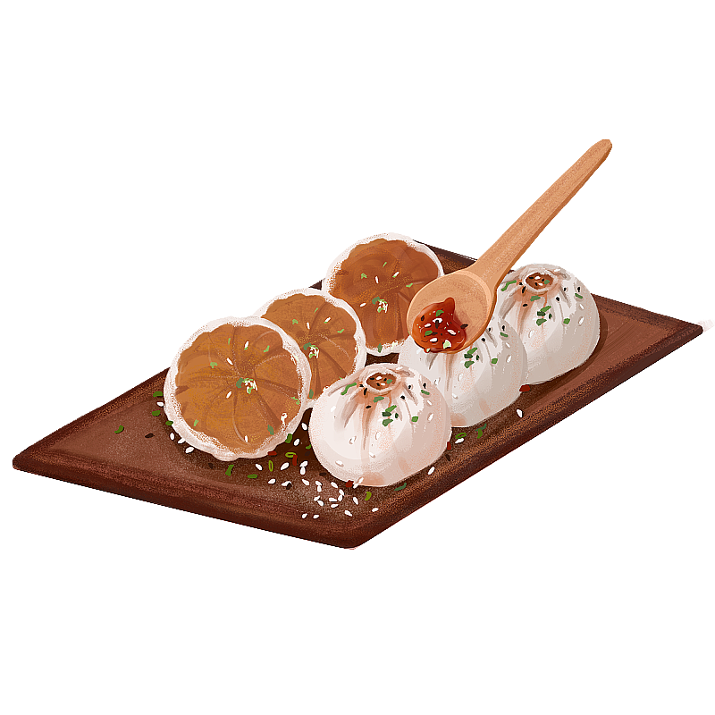 生煎美食图片素材