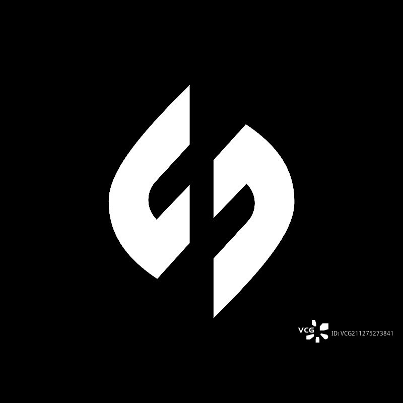 字母S标志设计图片素材