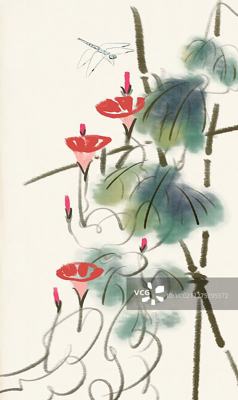 国画小品图片素材