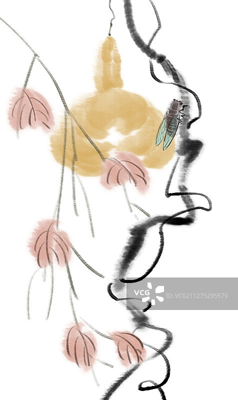 国画小品图片素材