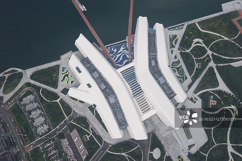 天津滨海新区国家海洋博物馆图片素材