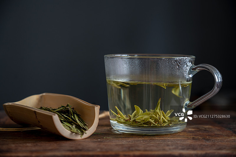 杭州西湖龙井茶图片素材