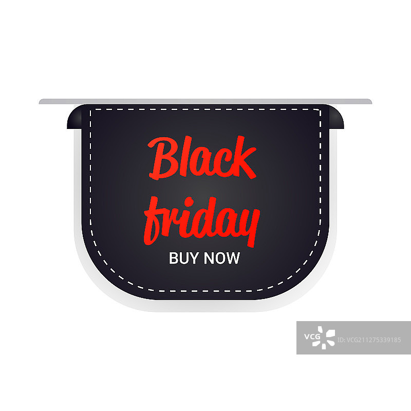 黑色星期五贴纸或折扣徽章图片素材