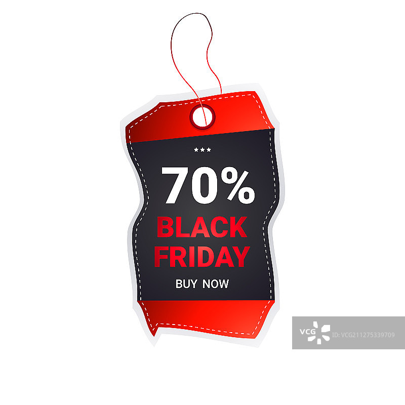 黑色星期五标签折扣徽章节日购物图片素材