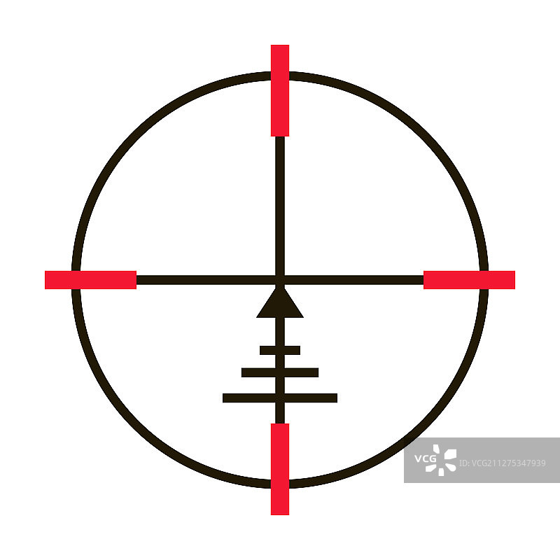 眼睛目标黑色图标图片素材