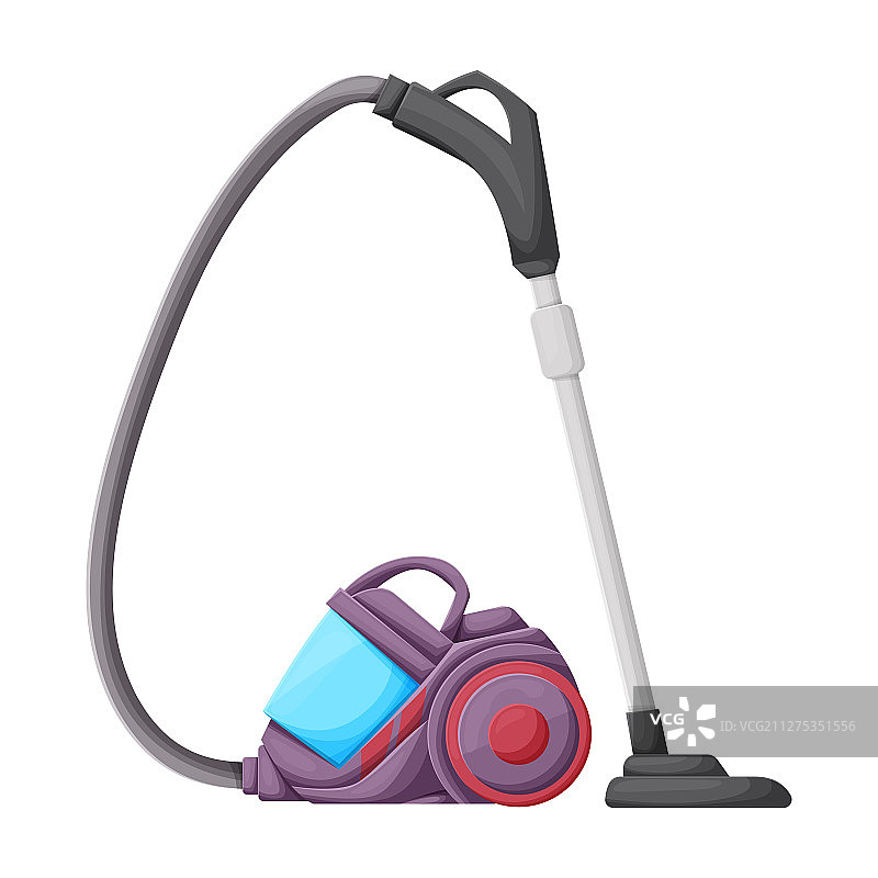 卡通吸尘器图标图片素材