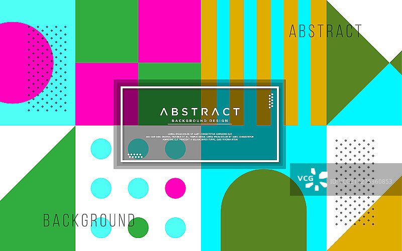 具有现代形状的抽象几何背景图片素材