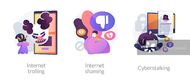 网络欺凌隐喻合集图片素材