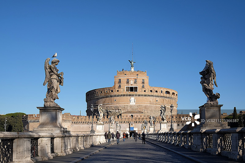 罗马城广场图片素材