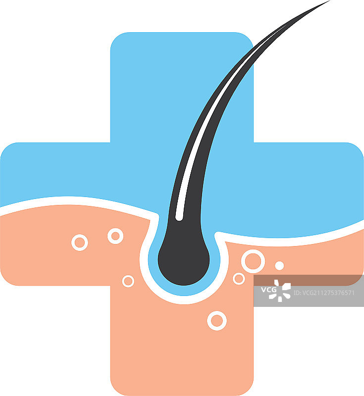 发根图标设计图片素材