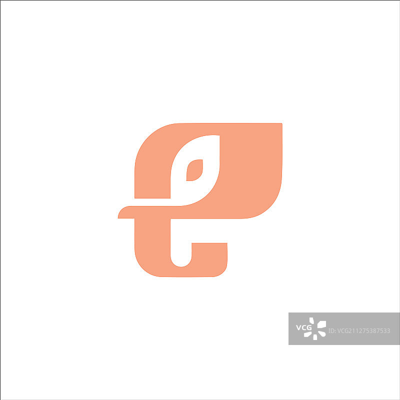 首字母e标志概念设计图片素材