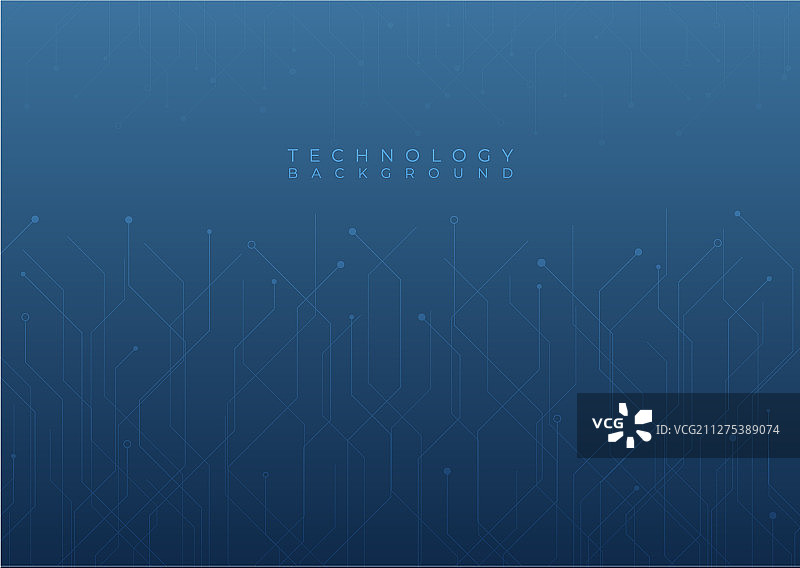 线性节点复杂科技背景图片素材