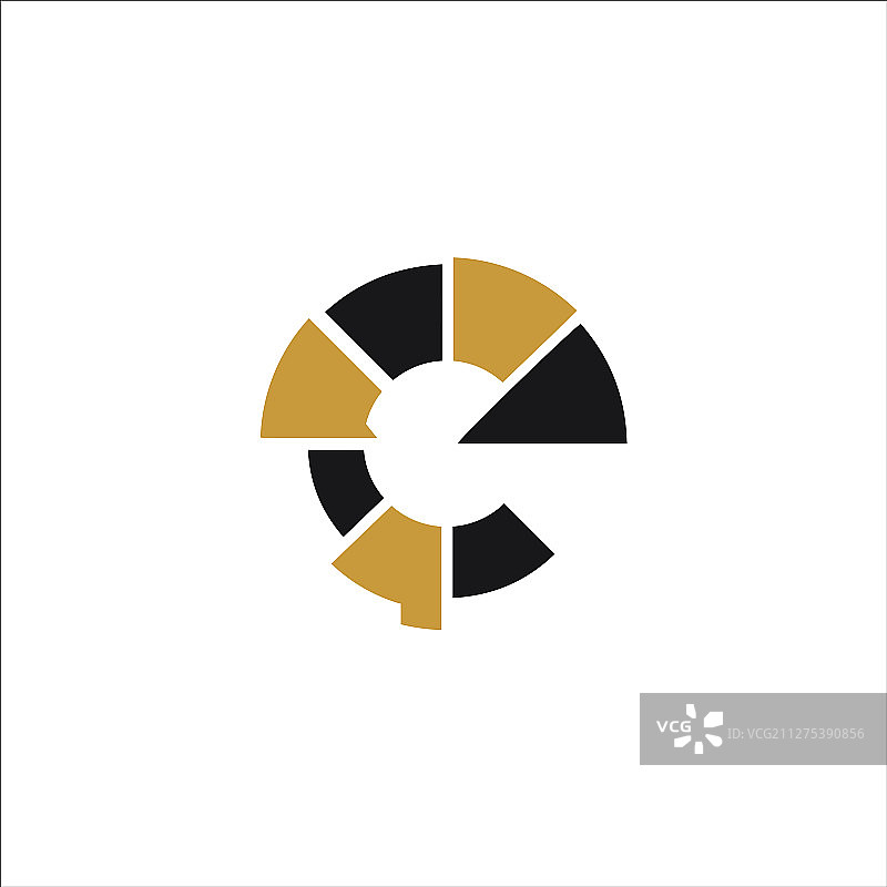 首字母e标志概念设计图片素材