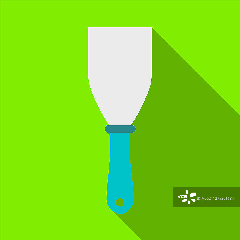 抹刀和刮刀标志图片素材