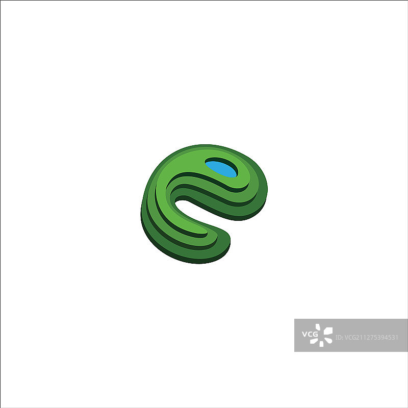 首字母e标志概念设计图片素材