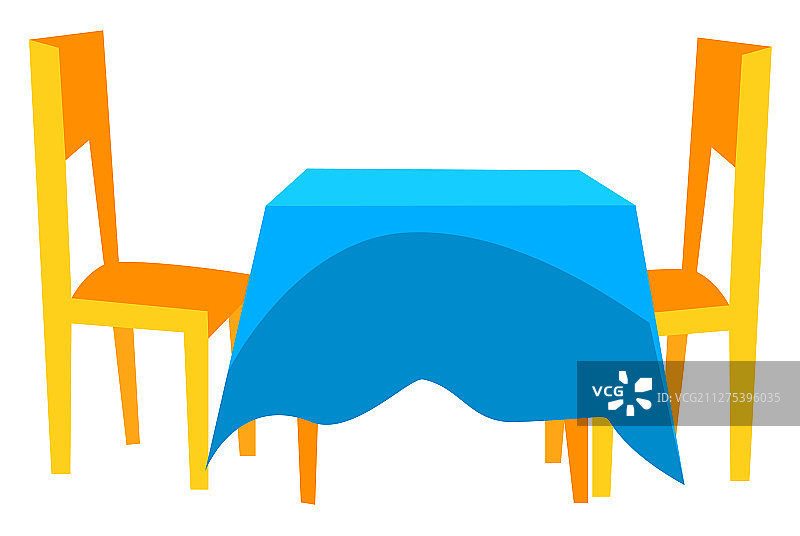 咖啡馆桌椅餐饮家具图片素材