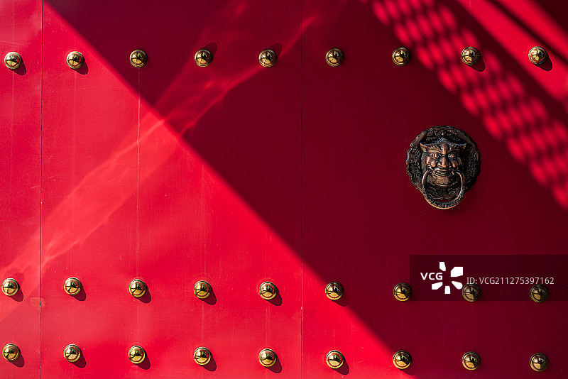 铜门扣图片素材