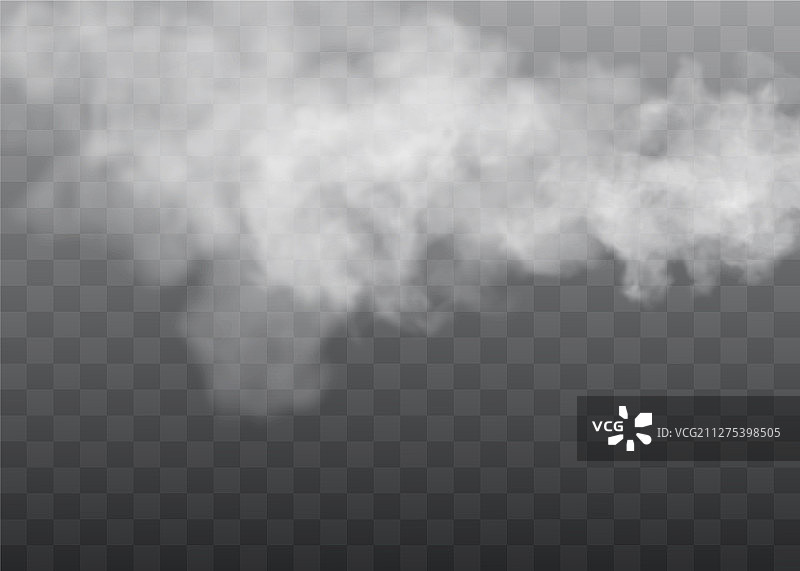 雾或烟雾的透明特效素材图片素材