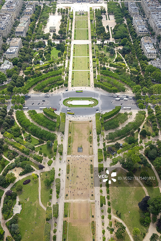 香榭丽舍大街图片素材