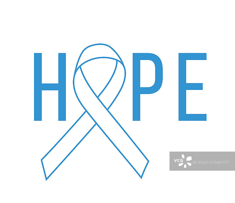 透明背景上的蓝色缎带图片素材