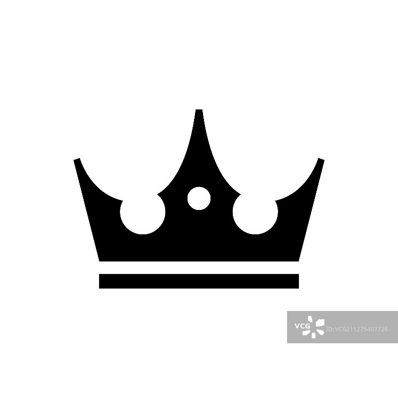 皇冠和权力符号标志图标图片素材