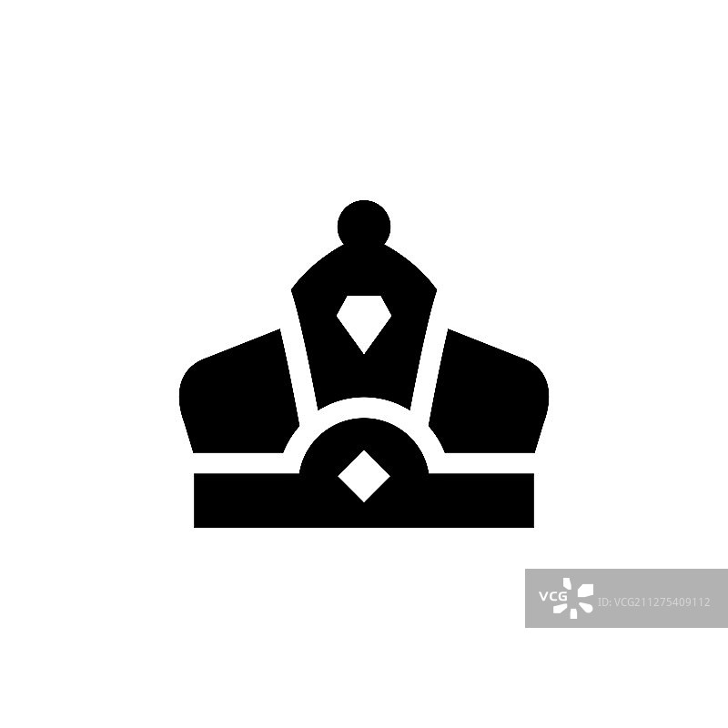 皇冠和权力符号标志图标图片素材