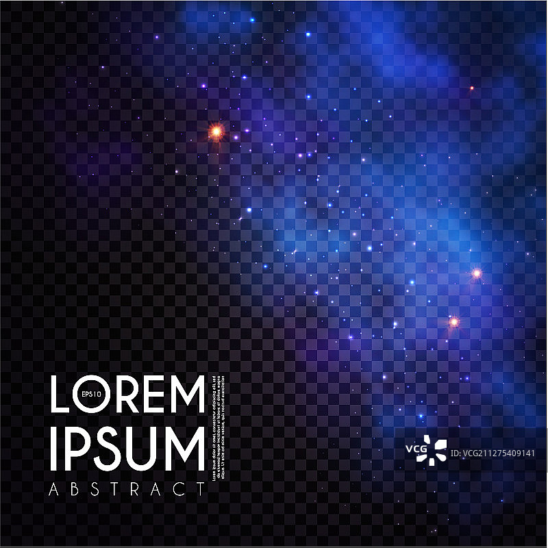 透明背景上的魔法雾光图片素材