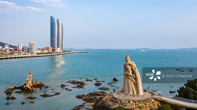 厦门城市风光图片素材