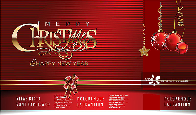 圣诞贺卡图片素材