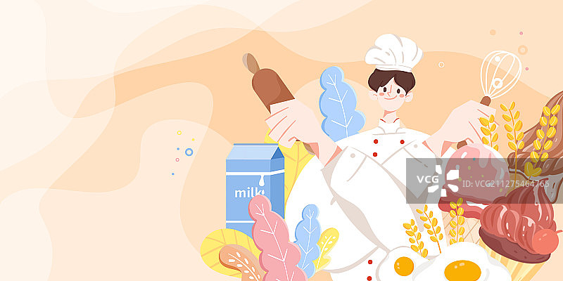 美食厨师图片素材