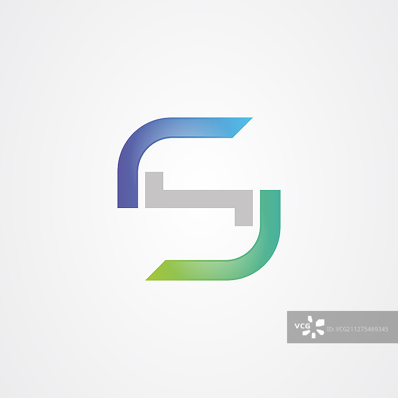 字母S图标Logo设计图片素材